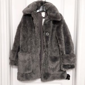 NWT Oversized Faux Fur Jacket